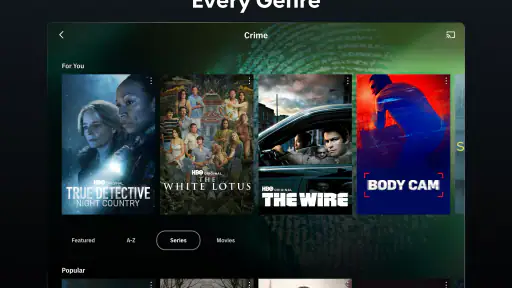 HBO Max: Stream TV & Movies screenshot