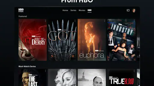 HBO Max: Stream TV & Movies screenshot