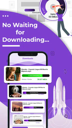 HD Video Downloader Quick Save screenshot