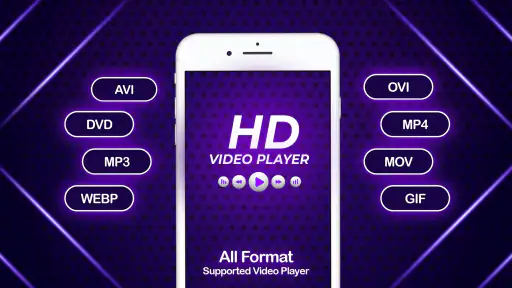 HD Video Player screenshot