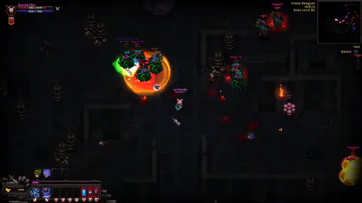 Hero Siege: 포켓 에디션 screenshot