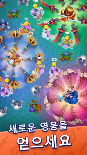 Heroes vs. Hordes: 활착 screenshot