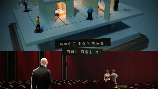 Hitman GO screenshot