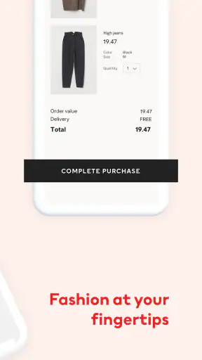 H&M screenshot