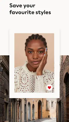 H&M screenshot