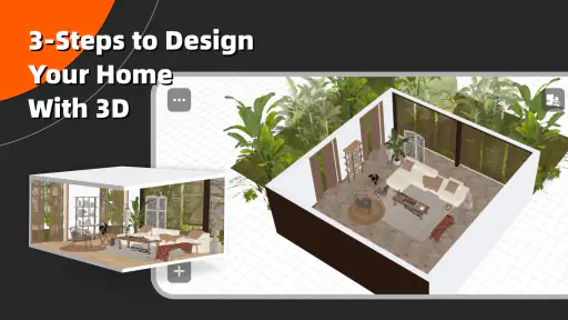 Homestyler-3D 가정용 도구 screenshot