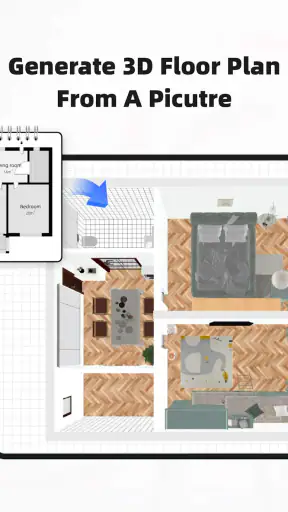 Homestyler-3D 가정용 도구 screenshot