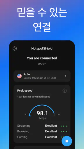 HotspotShield VPN & Wifi Proxy screenshot