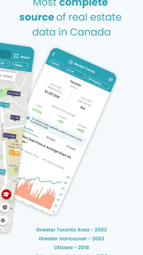 HouseSigma Canada Real Estate screenshot
