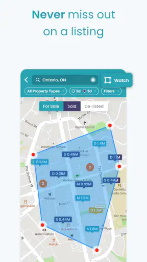 HouseSigma Canada Real Estate screenshot