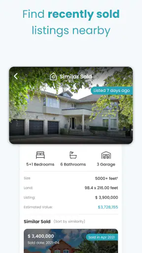 HouseSigma Canada Real Estate screenshot