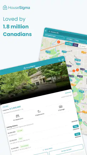 HouseSigma Canada Real Estate screenshot