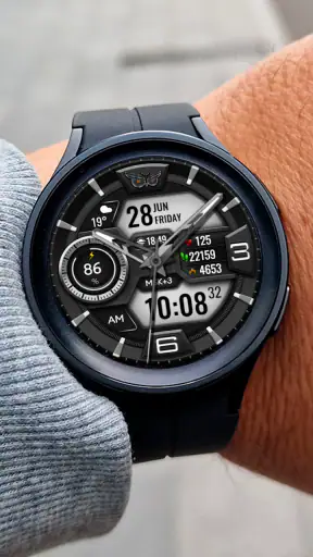 Hybrid LATUKOM WS 1 Watch face screenshot