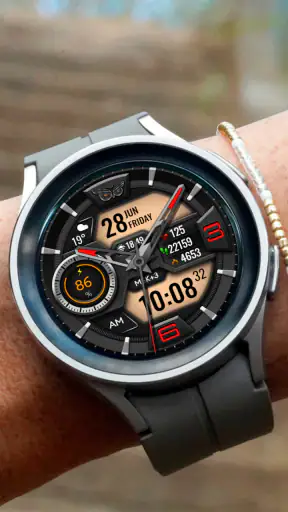 Hybrid LATUKOM WS 1 Watch face screenshot