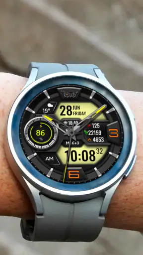 Hybrid LATUKOM WS 1 Watch face screenshot