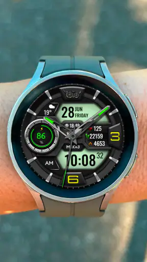Hybrid LATUKOM WS 1 Watch face screenshot