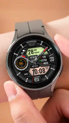 Hybrid LATUKOM WS 1 Watch face screenshot