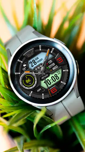 Hybrid LATUKOM WS 1 Watch face screenshot