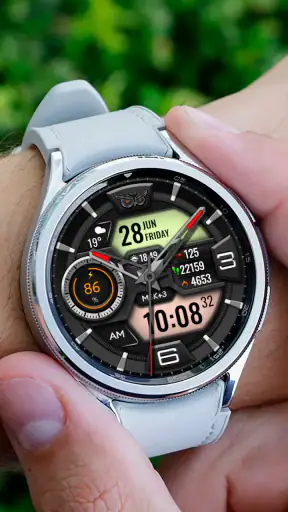 Hybrid LATUKOM WS 1 Watch face screenshot