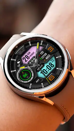 Hybrid LATUKOM WS 1 Watch face screenshot