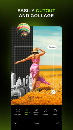 Hypic - Photo Editor & AI Art screenshot