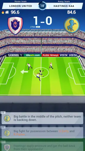 Idle Eleven - Football tycoon screenshot