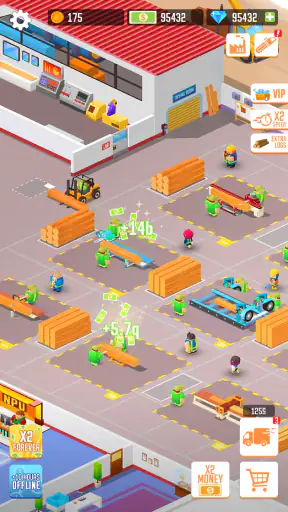 Idle Lumber Empire screenshot