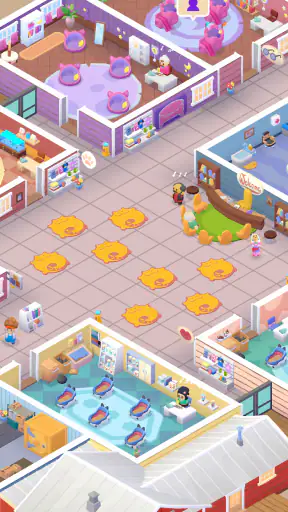 Idle Pet Shelter screenshot
