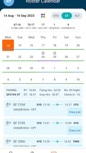 iFlight Crew screenshot