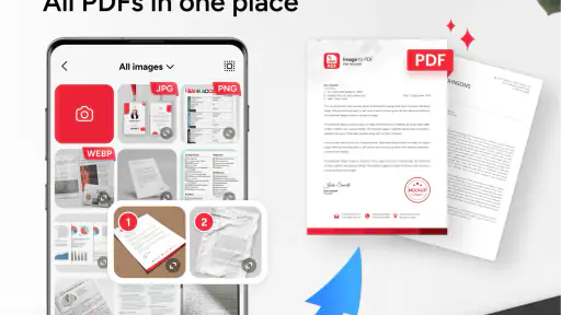 Image to PDF - PDF Reader screenshot