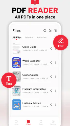 Image to PDF - PDF Reader screenshot
