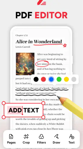Image to PDF - PDF Reader screenshot
