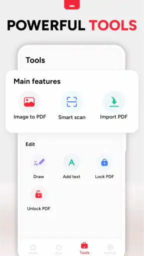 Image to PDF - PDF Reader screenshot