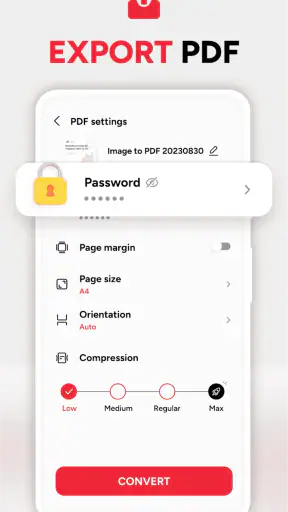 Image to PDF - PDF Reader screenshot