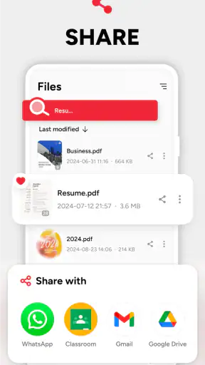 Image to PDF - PDF Reader screenshot