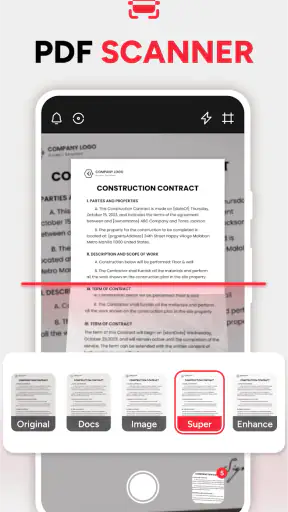 Image to PDF - PDF Reader screenshot