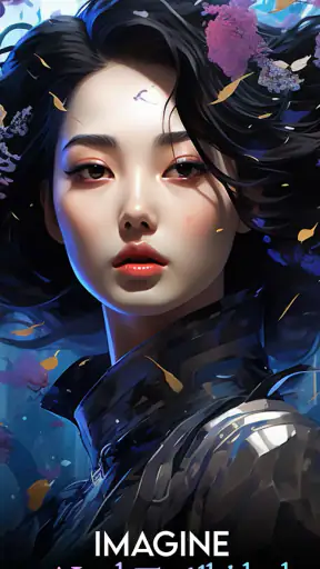Imagine : AI 아트 생성기 screenshot