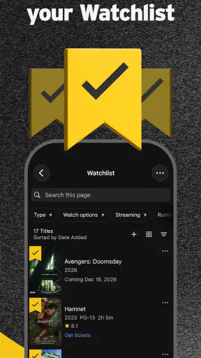 IMDb 영화 & TV screenshot