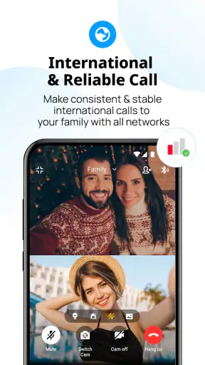 imo - group video calls screenshot