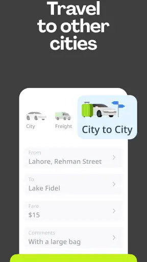 inDrive. Rides with fair fares screenshot