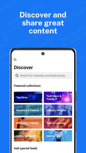 Inoreader: News & RSS reader screenshot
