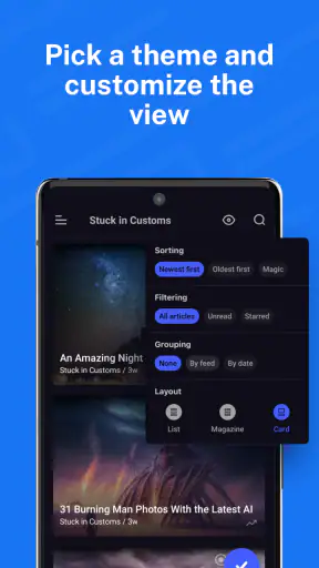 Inoreader: News & RSS reader screenshot