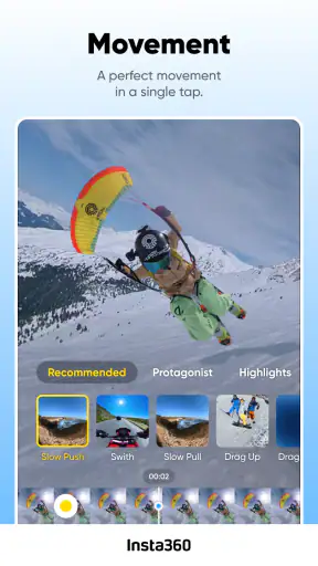Insta360 screenshot