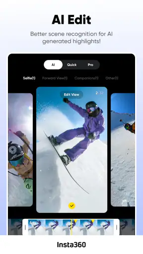 Insta360 screenshot