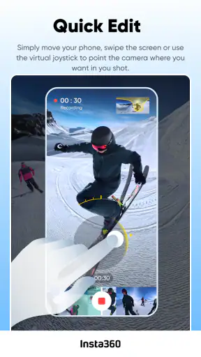 Insta360 screenshot