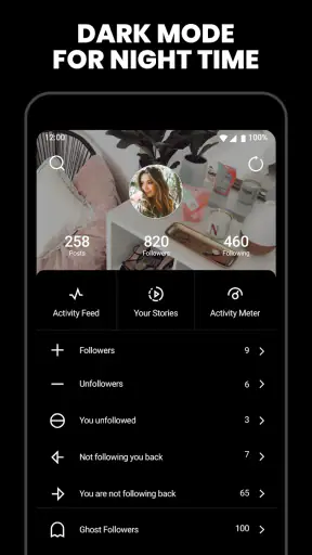 Instagram용 FollowMeter screenshot
