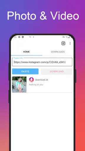 InstSaver : Video Downloader screenshot