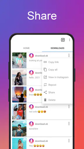 InstSaver : Video Downloader screenshot