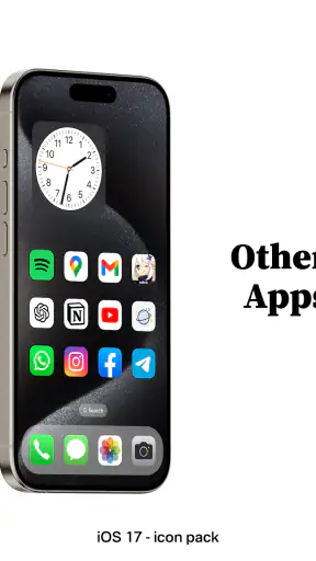 iOS 26 - icon pack screenshot