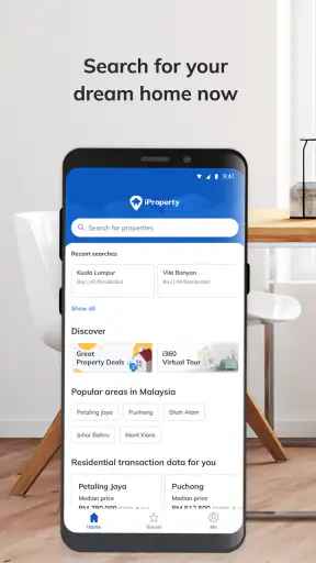 iProperty Malaysia screenshot